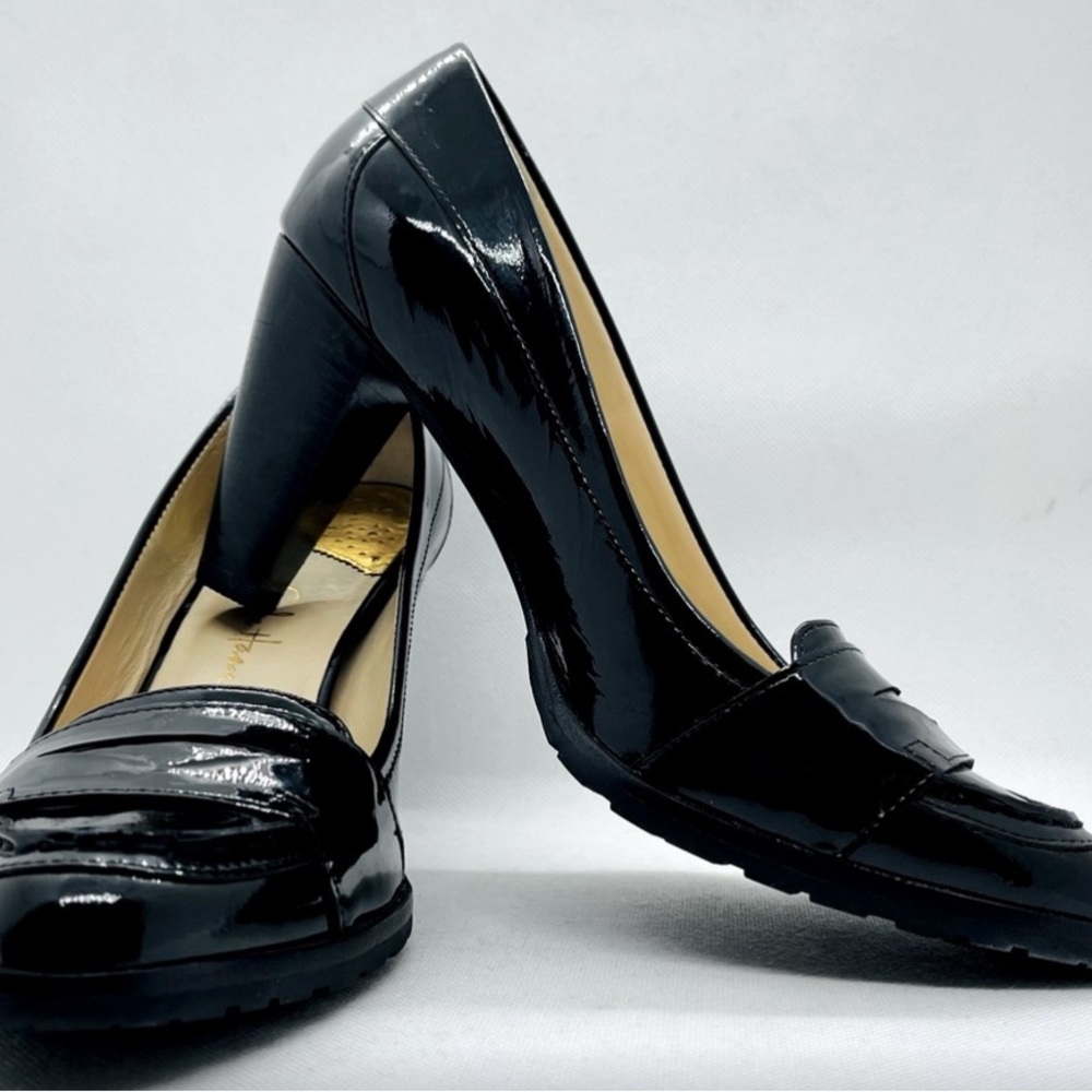 Cole Haan Nike Air heeled loafers Size 10